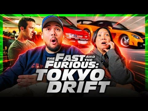 The Fast And The Furious: Tokyo Drift