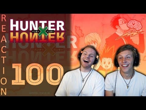 HunterxHunter Episode 100