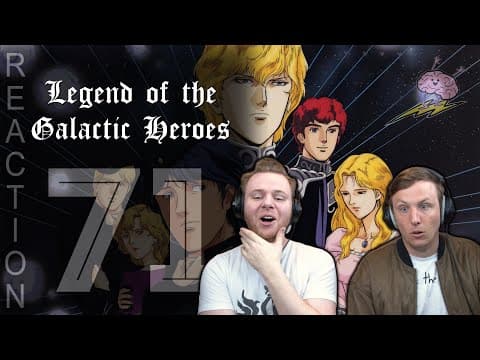 Legend of the Galactic Heroes Episode 71