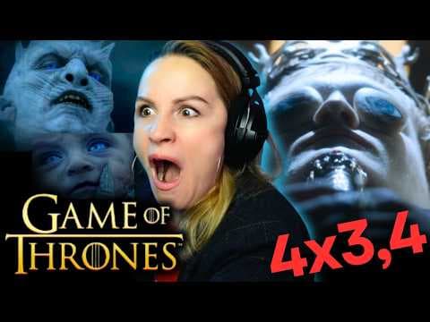 Game Of Thrones S4E3,4