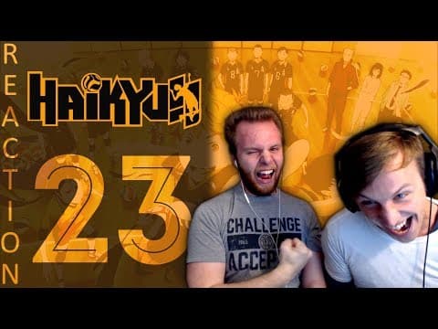 Haikyuu S1E23