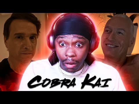 Cobra Kai S6E7,8