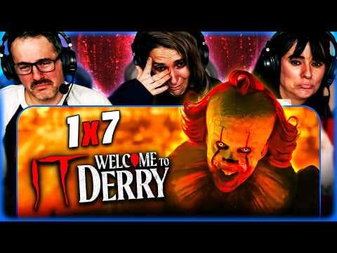 It: Welcome To Derry Episode 7 Reaction!! S1E7