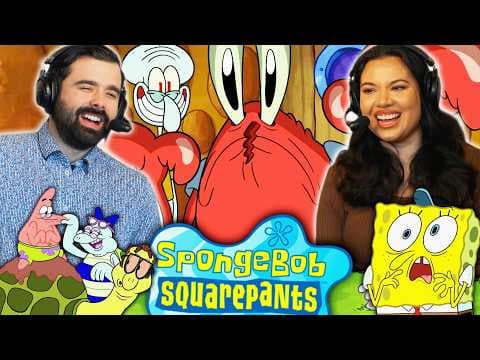 Spongebob S12E9,10