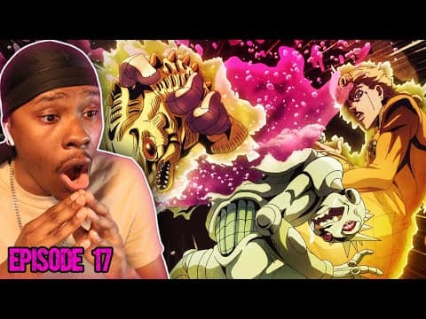 JoJo's Bizarre Adventure S4E17