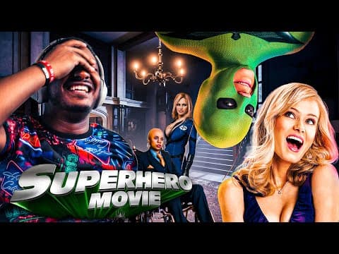 SUPERHERO MOVIE
