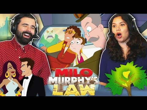Milo Murphy's Law S1E13,14