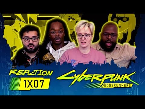 Cyberpunk Edgerunners Episode 7