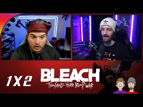 Bleach Thousand Year Blood War Episode 2