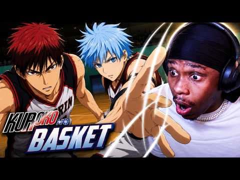 Kuroko no Basket Episode 6-7-8-9