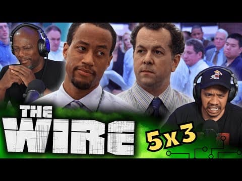 The Wire S5E3