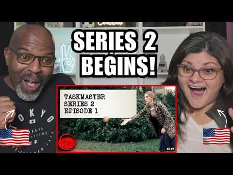 Taskmaster S2E1