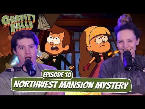 Gravity Falls S2E10,11