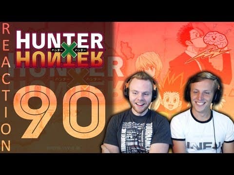 HunterxHunter Episode 90