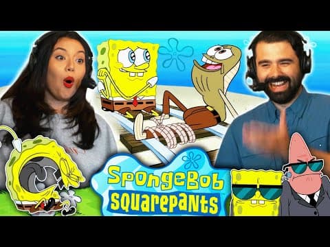 Spongebob S11E15,16