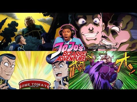 JoJo's Bizarre Adventure S3E18,19