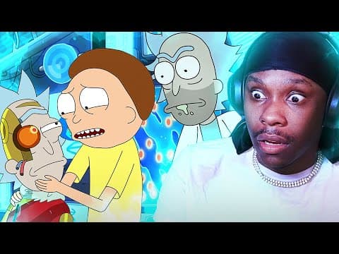 Rick and Morty S6E10