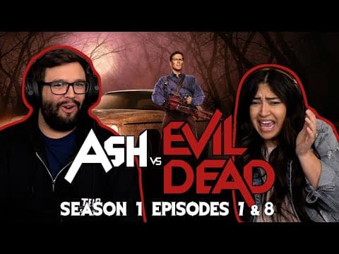 Ash vs Evil Dead S1E7,8