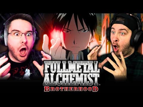 Full Metal Alchemist Brotherhood Episode 17