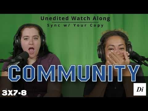 Community S3E7,8