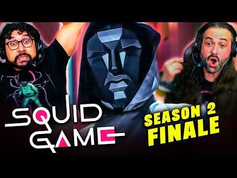 Squid Game Season 2 Episode 7 Reaction!! S2E7
