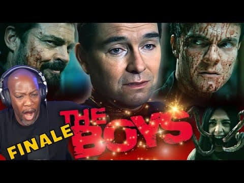 The Boys S4E8