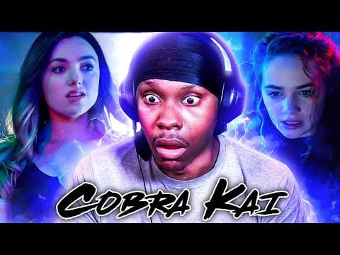 Cobra Kai S3E3,4,5