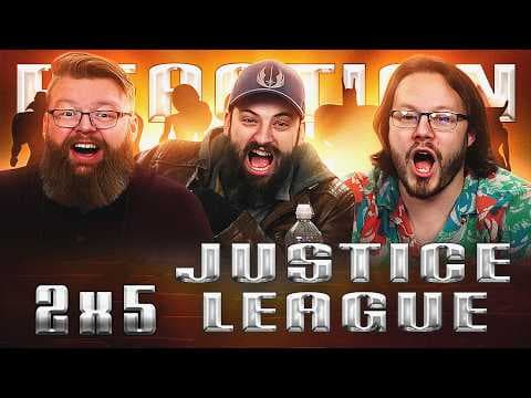 Justice League S2E5