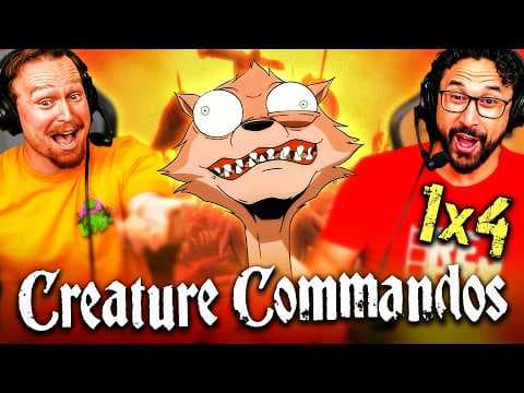 Creature Commandos Episode 4 Reaction!! S1E4