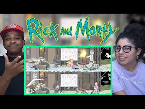 Rick and Morty S2E1