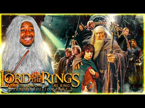 The Lord of the Rings: The Fellowship of the Ring