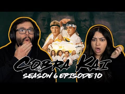 Cobra Kai S6E10