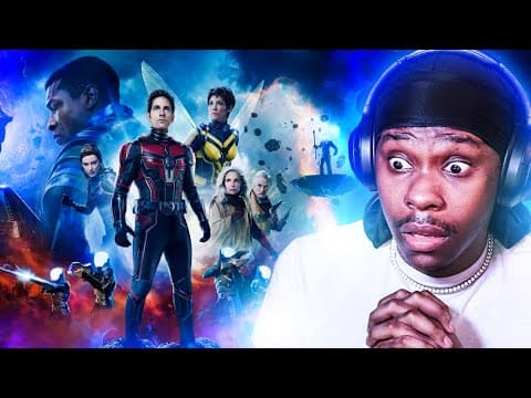 Ant-man And The Wasp: Quantumania