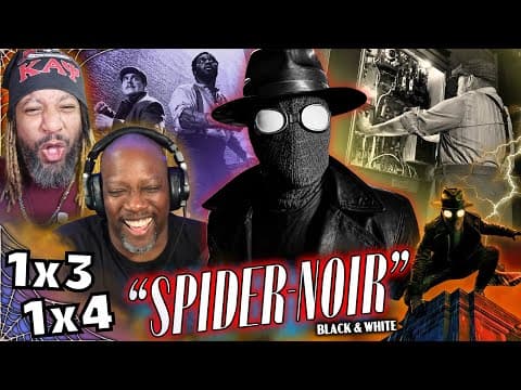Spider-Noir Episode 3-4