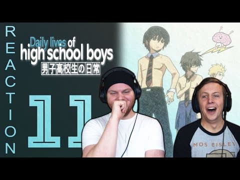 Daily Lives of High School Boys Episode 11