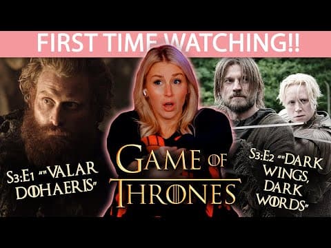 Game Of Thrones S3E1,2