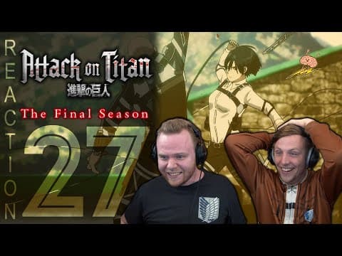 Attack on Titan S4E27