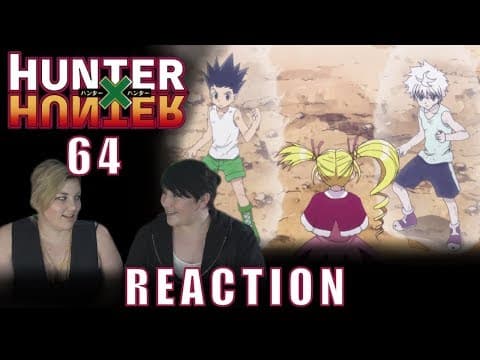 Hunter X Hunter Episode 64