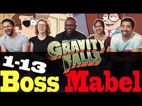 Gravity Falls S1E13