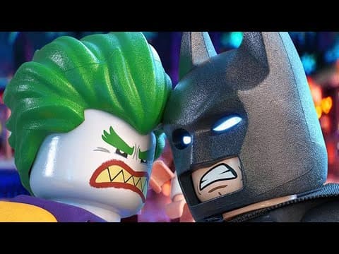 The Lego Batman Movie