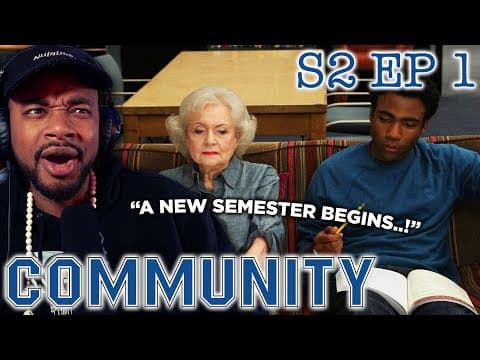 Community S2E1