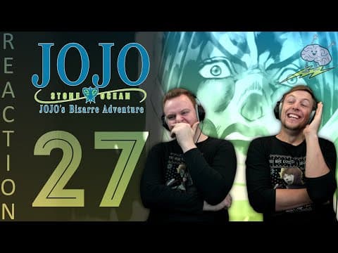 JoJo's Bizarre Adventure S6E27