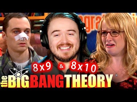 The Big Bang Theory S8E9,10
