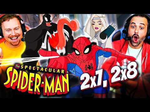 Spectacular Spider-man Season 2, Episode 7-8
