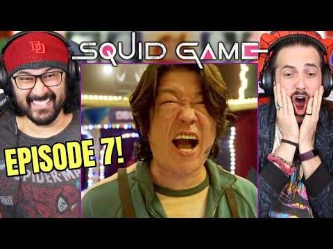 Squid Game Episode 7 Reaction!! S1E7