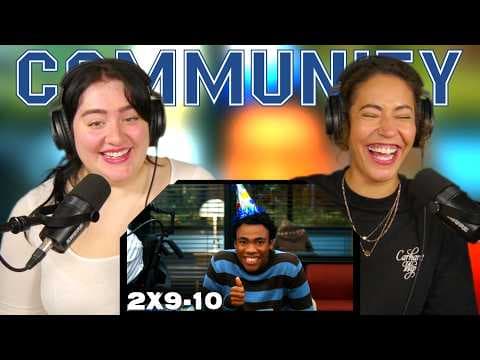 Community S2E9,10