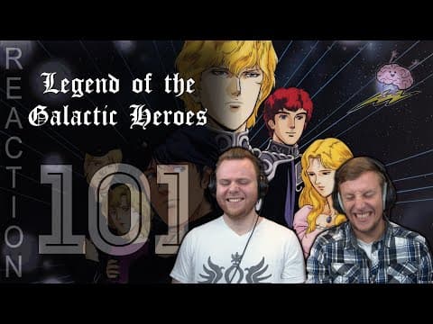Legend of the Galactic Heroes Episode 101