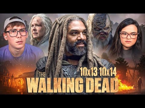 The Walking Dead S10E13,14