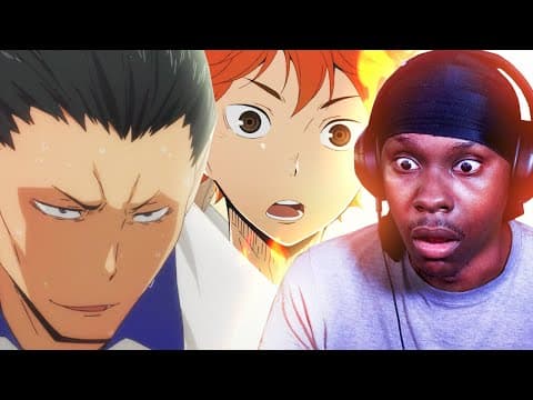 Haikyuu!! S2E11,12