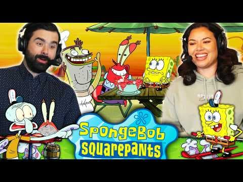 Spongebob S12E21,22